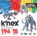 K'NEX Cyborg Creatures 15 Modellen, 196dlg.