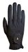 Roeckl Sports Roeck Grip Winterrijhandschoenen, uniseks, zwart, 8,5
