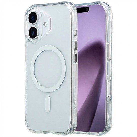 imoshion Rugged Air MagSafe Case voor de Apple iPhone 17 - Transparant