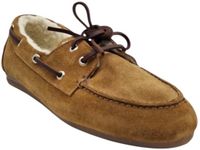 Pavement Pavilde 24411 tan suede bootschoen met wol