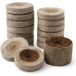 Jiffy Jiffy Pastilles de tourbe gonflantes 100 pièces pots de semis culture de jeunes plants germination boutures