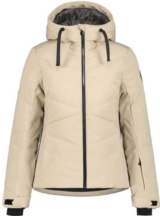 Icepeak ELLWANGEN Women's Ski Jacket - Cement - 38