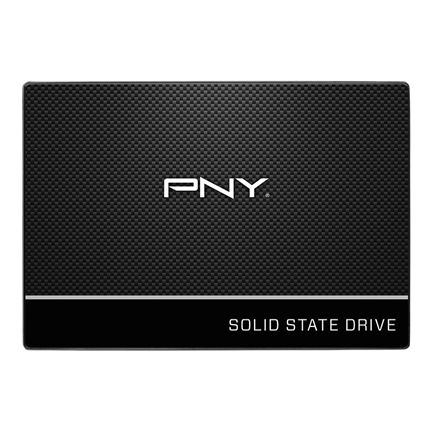 PNY CS900 2.5" 250GB SSD - SATA III - 3D TLC - 535MB/s Read, 500MB/s Write