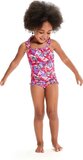 Speedo LTS Printed Frill Thinstrap Infants Swimsuit - Multikleur