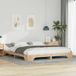 Maison Exclusive - Cadre de lit, marron, 200 x 210 cm, en bois de pin massif