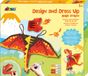 Avenir Design En Dress Up - Draak - Déguisement - 5 Ans