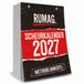 Comello Rumag Calendrier de l'avant 2027