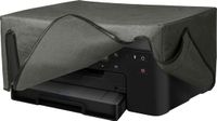 kwmobile Stofhoes voor Canon PIXMA TS705a / TS702a - Beschermhoes voor printer - donkergrijs
