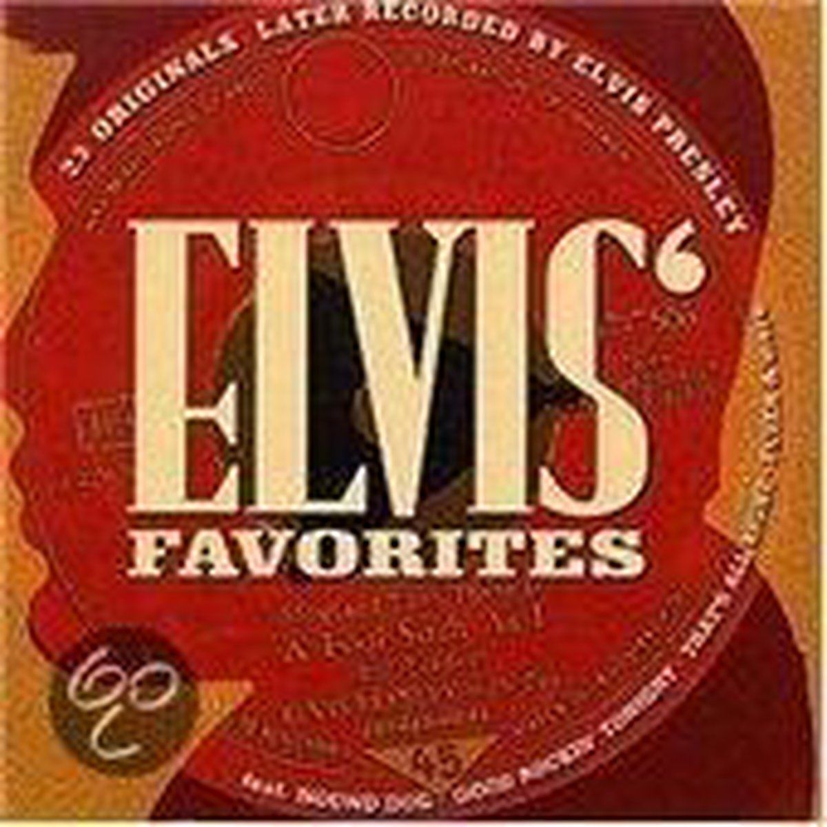 Sonic Elvis' Favorites - Muziek - 4250079713684