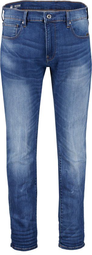 G-Star RAW Revend Skinny Jeans - Medium Indigo Aged - W36/L34 - Men