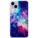 Apple iPhone 14 Galaxie bleue Verstevigd hoesje met sublimatie bedrukking