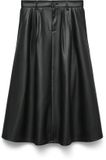 Vero Moda VMALVA High Waist Short Skirt Black