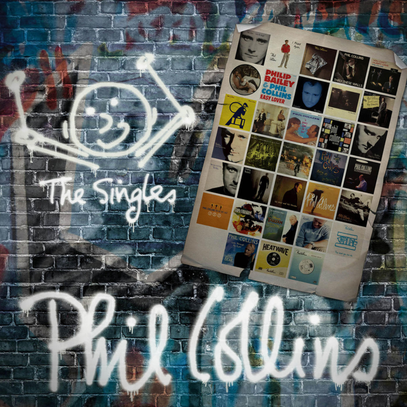 BERTUS Phil Collins - The Singles