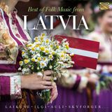 Sonic Rendezvous Various Artists - Best Of Folk Music From Latvia (CD)