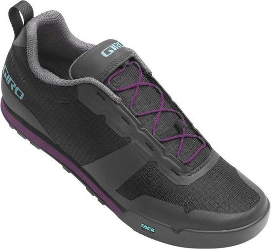 Giro Tracker Fastlace - MTB schoenen - Dames - Black Throwback - Maat 36
