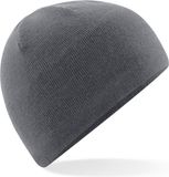 Beechfield Waterafstotende muts B501 - Graphite Grey - One size