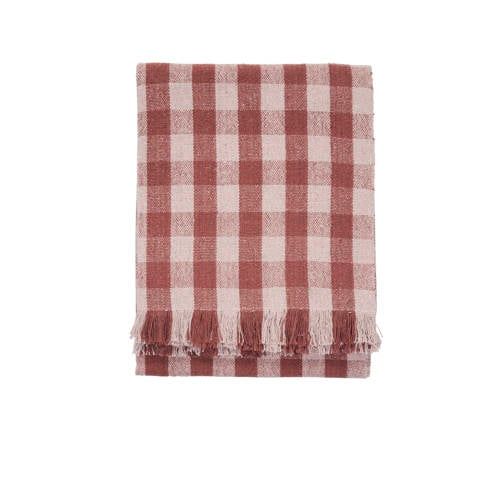 Madam Stoltz plaid (125x125 cm)