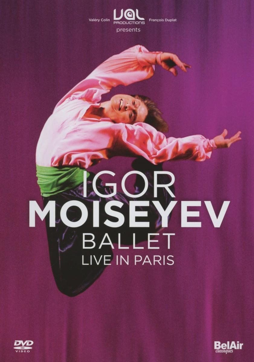 OUTHERE Igor Moseyev Ballet: Live In Paris