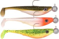 SPRO - Iris Shad To Go COMBI-SET - 10cm - Kunststof - Zinkend - 3 stuks