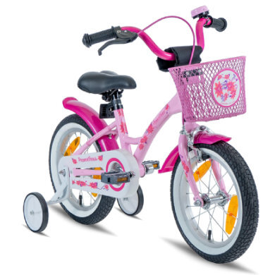 Prometheus Bicycles ® HAWK Kinderfahrrad 14'' , roze-wit - Roze/lichtroze