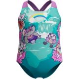 Speedo Learn To Swim Bedrukt Crossback Badpak