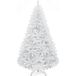 YITAHOME Sapin artificiel, blanc, 183 x 115 cm