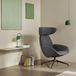 Eva Solo Quay Lampe de bureau en pin de 40 cm