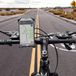 Opline Support de téléphone pour vélo - Rotation à 360° - Support de téléphone universel pour vélo - Anti-vibration - Noir