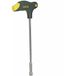 Mota Herramientas 39843 Metrische T-sleutel met handgreep, zilver, 5 x 150 mm