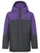 VAUDE Outdoorjas 'Escape' pruim / zwart