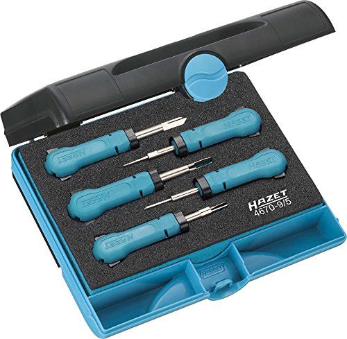 Hazet Systeem kabel-ontgrendeler assortiment 4670-9/5 - 5-delig