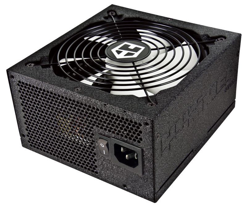 Nox Hummer 80 - Voeding - Zwart, Wit