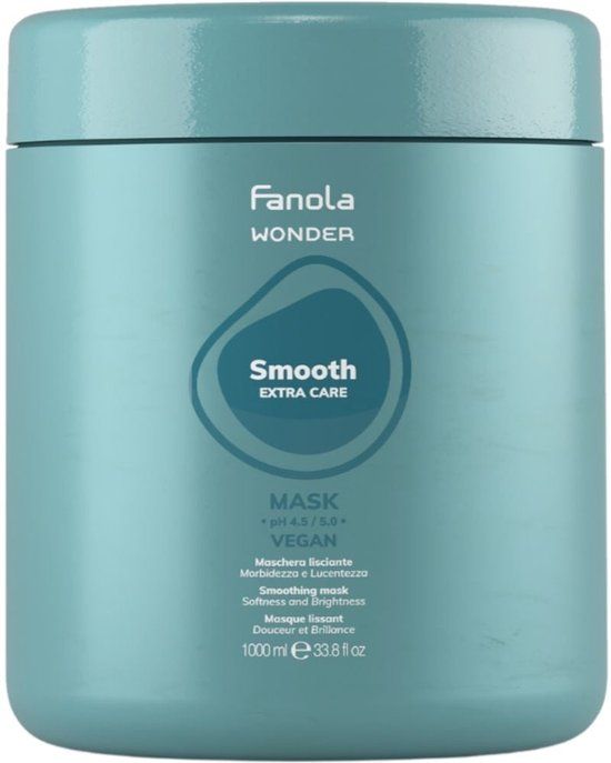 Fanola - Wonder Smooth Extra Care Smoothing Mask