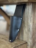 Lederwaren LD Porte-sécateur Noir Cuir