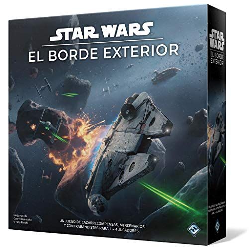 Fantasy Flight Games Star Wars De buitenrand Speel Spaans
