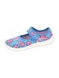 Beck Summertime 3033 Meisjesslippers, blauw, 23 EU