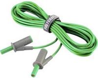 Voltcraft MSB-501 Veiligheidsmeetsnoer 5 m Groen