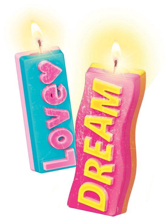 Clementoni Create Your Candles Wax Up - Kaarsen Maken Hobbypakket - Kaars Knutselen voor Kinderen - Knutselpakket voor Meisjes en Jongens vanaf 8 Jaar