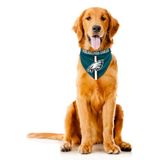 NFL Littlearth NFL Philadelphia Eagles Halsdoek voor Huisdieren, Maat XS