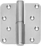 Intersteel Kogelstift paumelle DIN links rvs geborsteld