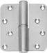 Intersteel Kogelstift paumelle DIN links rvs geborsteld