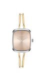 Calvin Klein Twee-Hands Kwartsuurwerk Voor Dames Ck Adore Collectie Met Goudkleurige Roestvrijstalen Armband - 25100134