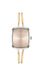 Calvin Klein Twee-Hands Kwartsuurwerk Voor Dames Ck Adore Collectie Met Goudkleurige Roestvrijstalen Armband - 25100134