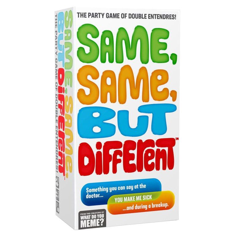 What Do You Meme Same, Same, But Different - 0810816032955