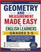 Geometry and Measurement Made Easy for English Learners Grades 3-5