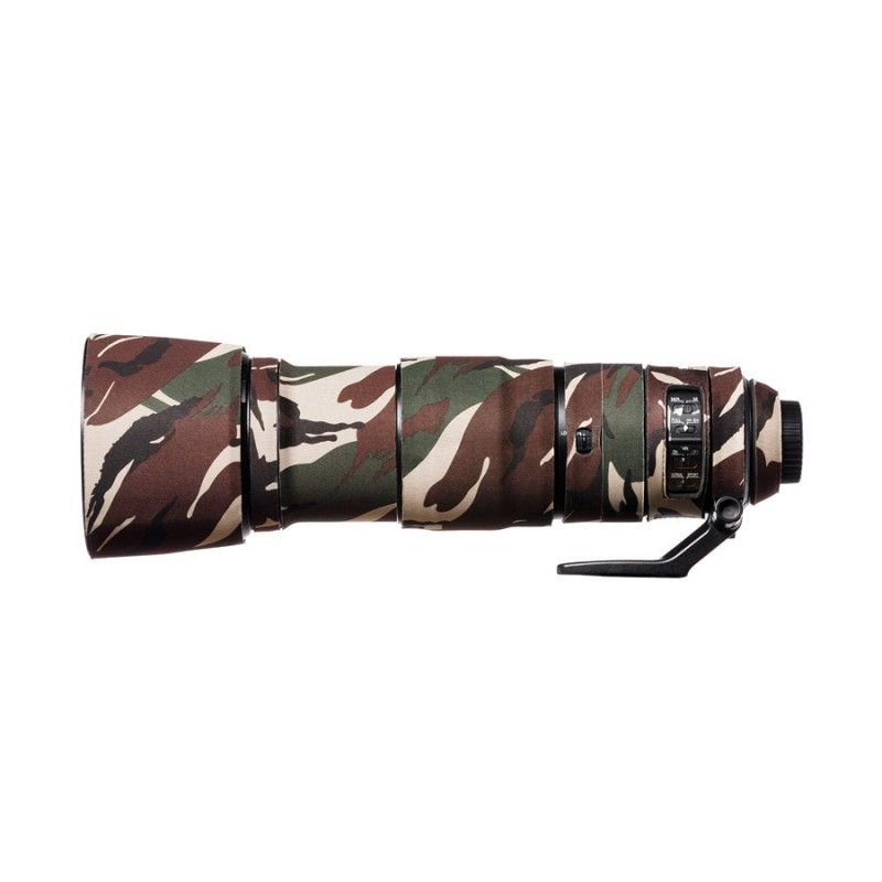 easyCover Lens Oak for Nikon AF-S 200-500mm f/5.6E ED VR Green Camouflage