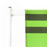 Pierre Cardin ligstoel Marseille, groen, 58 x 128 x 48 cm, aluminium buis, eenheidsmaat