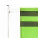 Pierre Cardin ligstoel Marseille, groen, 58 x 128 x 48 cm, aluminium buis, eenheidsmaat