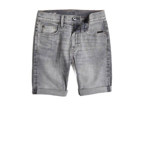 G-Star RAW 3301 Slim Shorts - Faded Grey Neblina