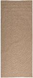 vidaXL Binnen- en buitentapijt AGIRA Naturel 150 x 80 cm Polyester